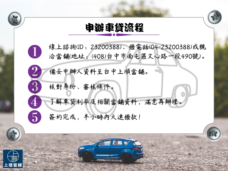 車貸如何計算